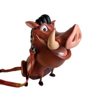 Disney Parks Lion King Pumba Popcorn Bucket 2023 Animal Kingdom 25th Anniversary